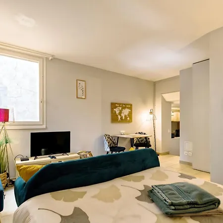 Apartmán Le Petit Gourmet - En Centre-ville Nancy