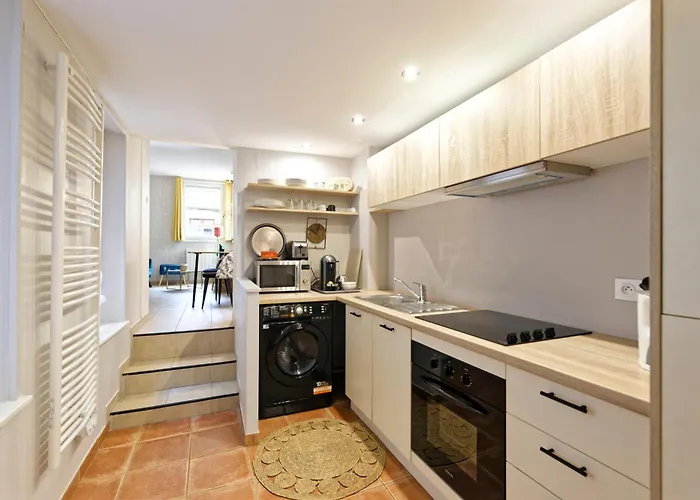 Appartement Le Petit Gourmet - En Centre-ville