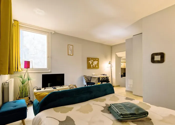 Appartement Le Petit Gourmet - En Centre-ville Nancy