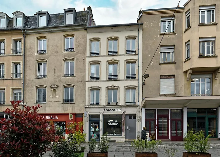 Le Petit Gourmet - En Centre-ville Nancy