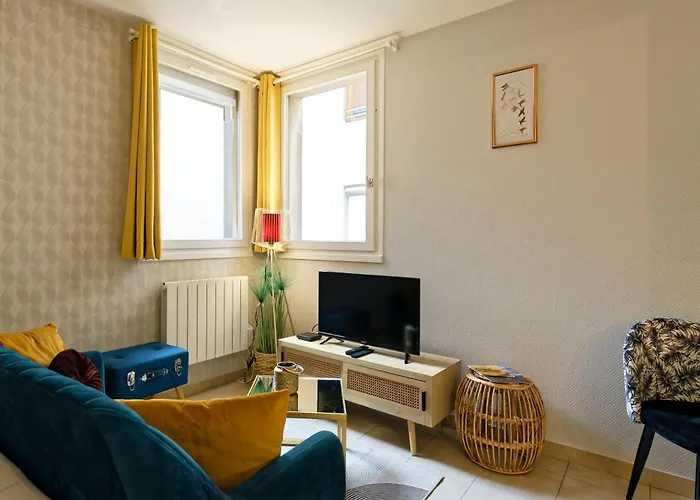 Appartement Le Petit Gourmet - En Centre-ville *